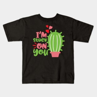 i'm stuck on you Kids T-Shirt